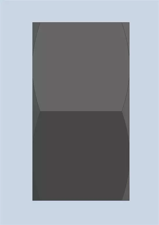 Hexagonal Nut M16 3D model_3