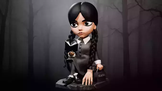 WEDNESDAY ADDAMS