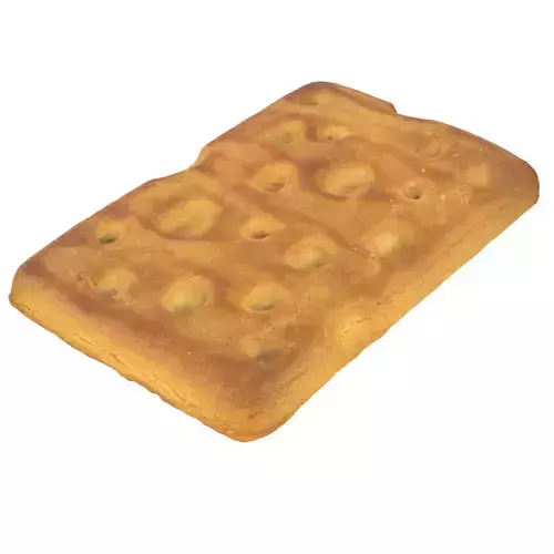 Cookie  Low-poly 3D model