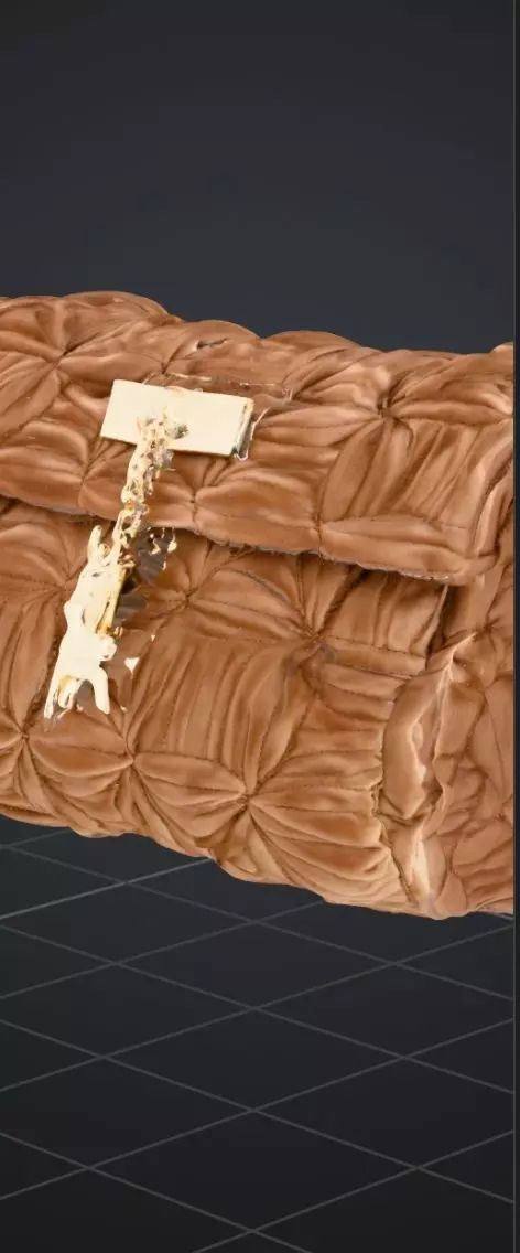 My way bag 3D print model_2