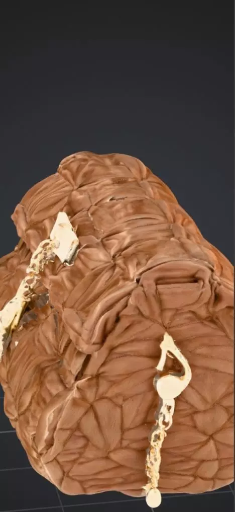 My way bag 3D print model_1