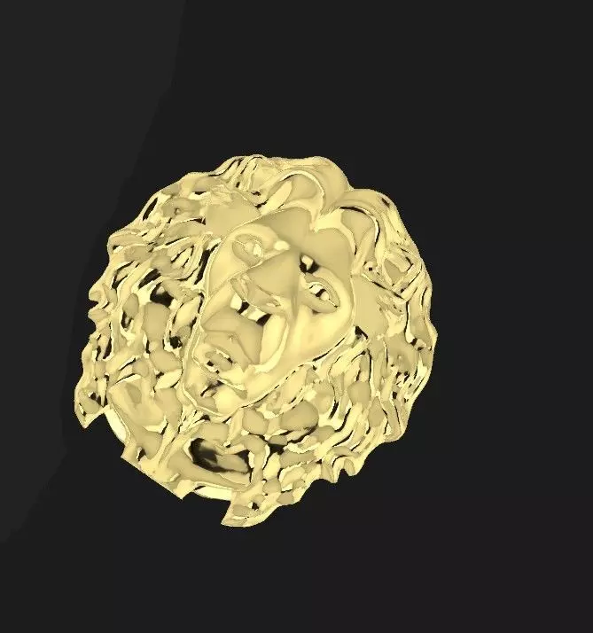 3D Lion  Free 3D print model_0