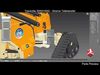XR50100-G  Xtreme Telehandler 3D model_2