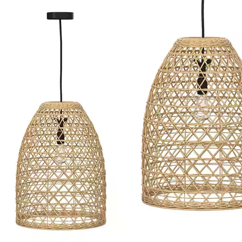 Braemar Outdoor Natural Pendant