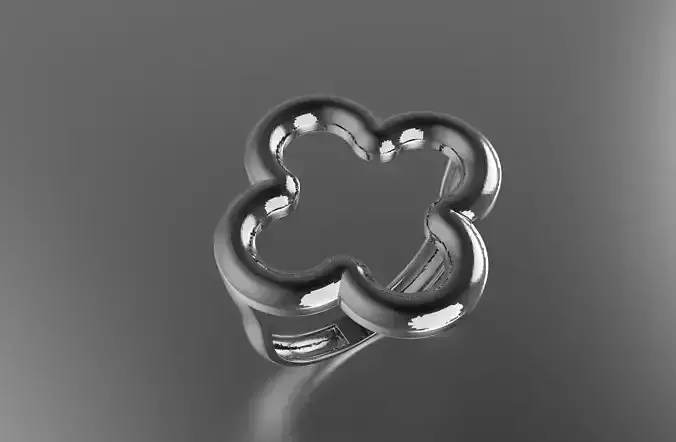 jewelry ring 322 3D print model