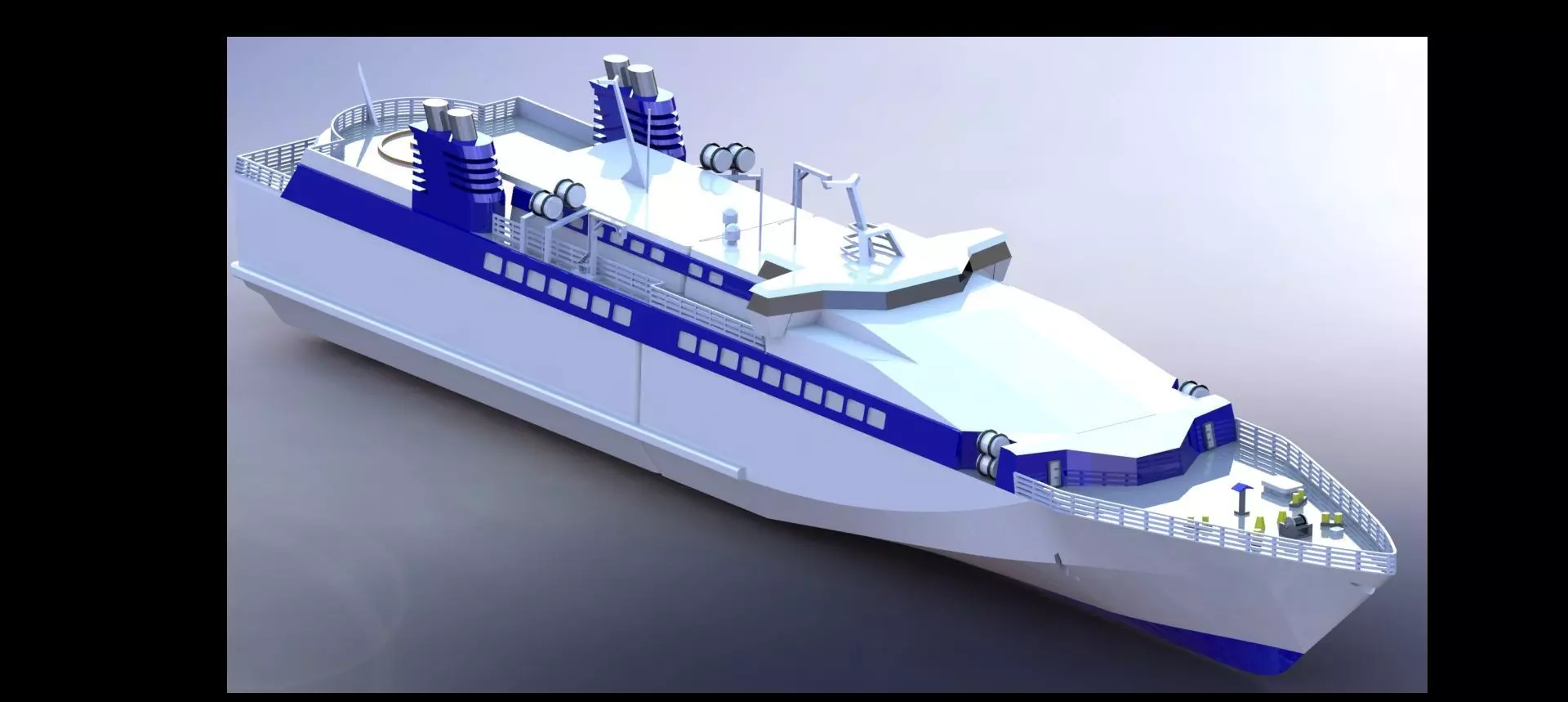 High Speed Craft 3D print model_1