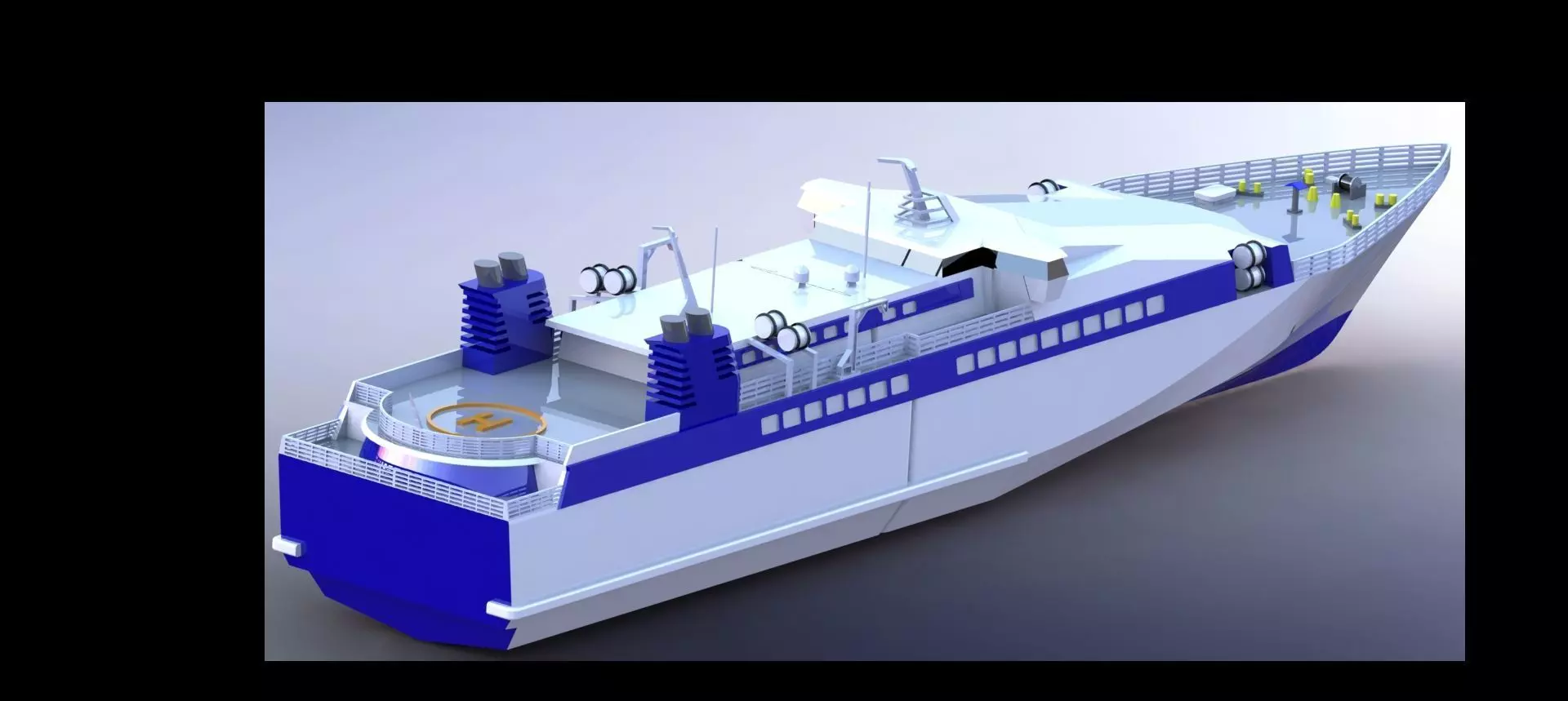 High Speed Craft 3D print model_0