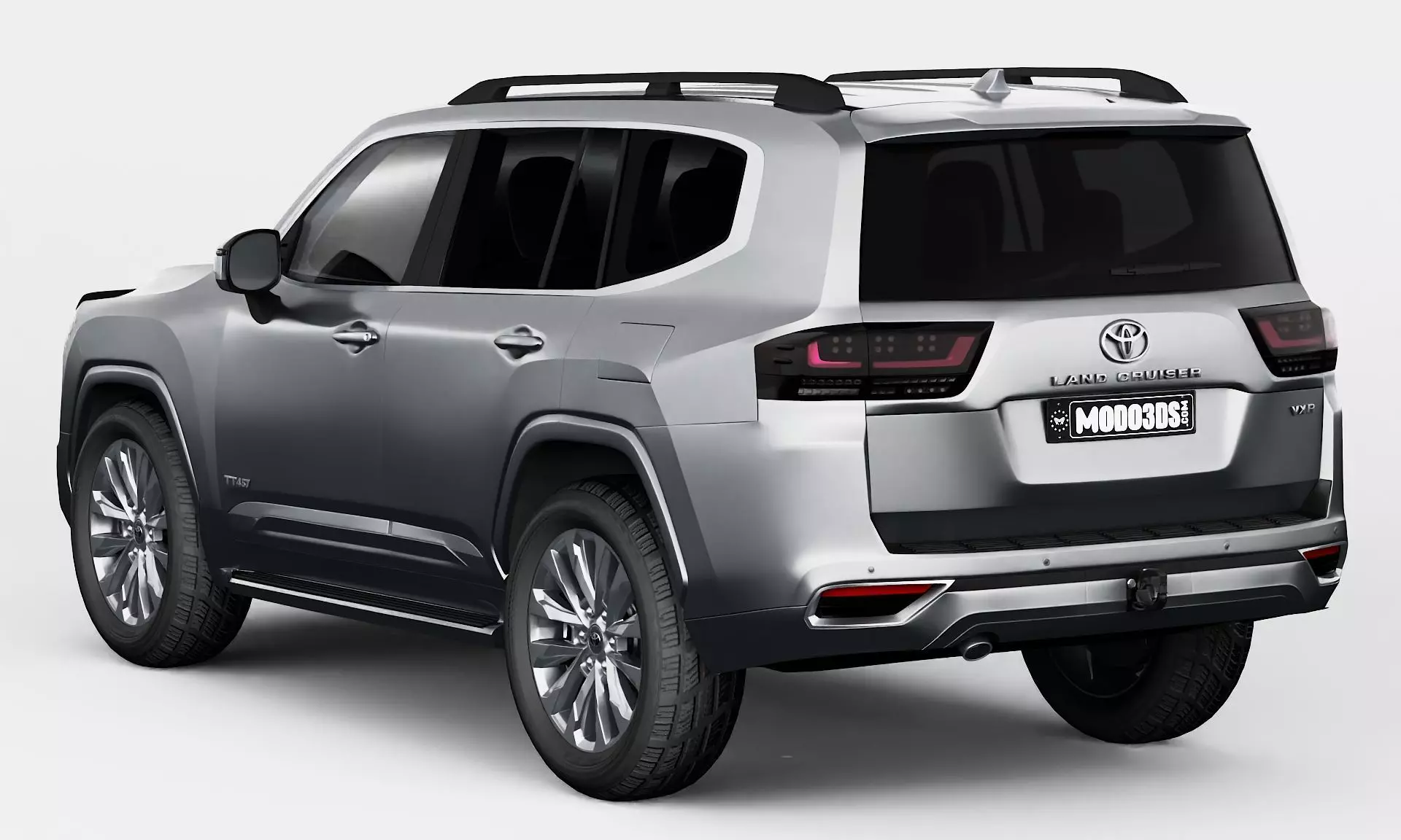 Toyota Land Cruiser Hybrid VXR 2026 3D model_2