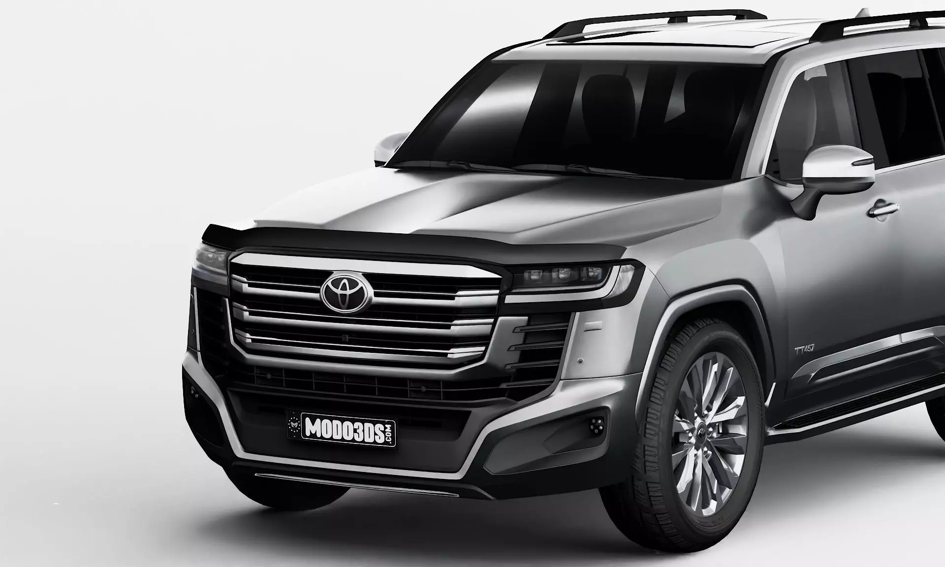 Toyota Land Cruiser Hybrid VXR 2026 3D model_3