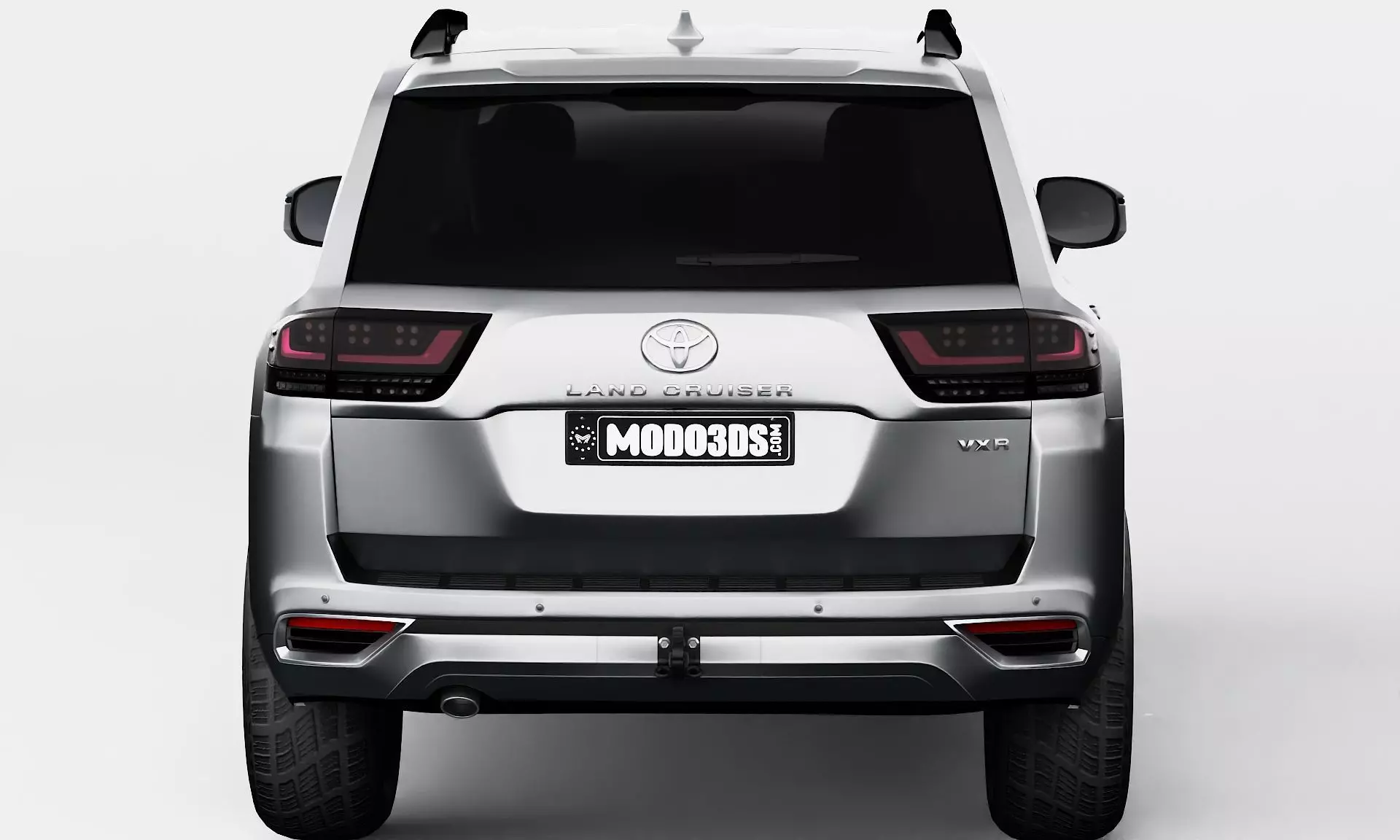 Toyota Land Cruiser Hybrid VXR 2026 3D model_11