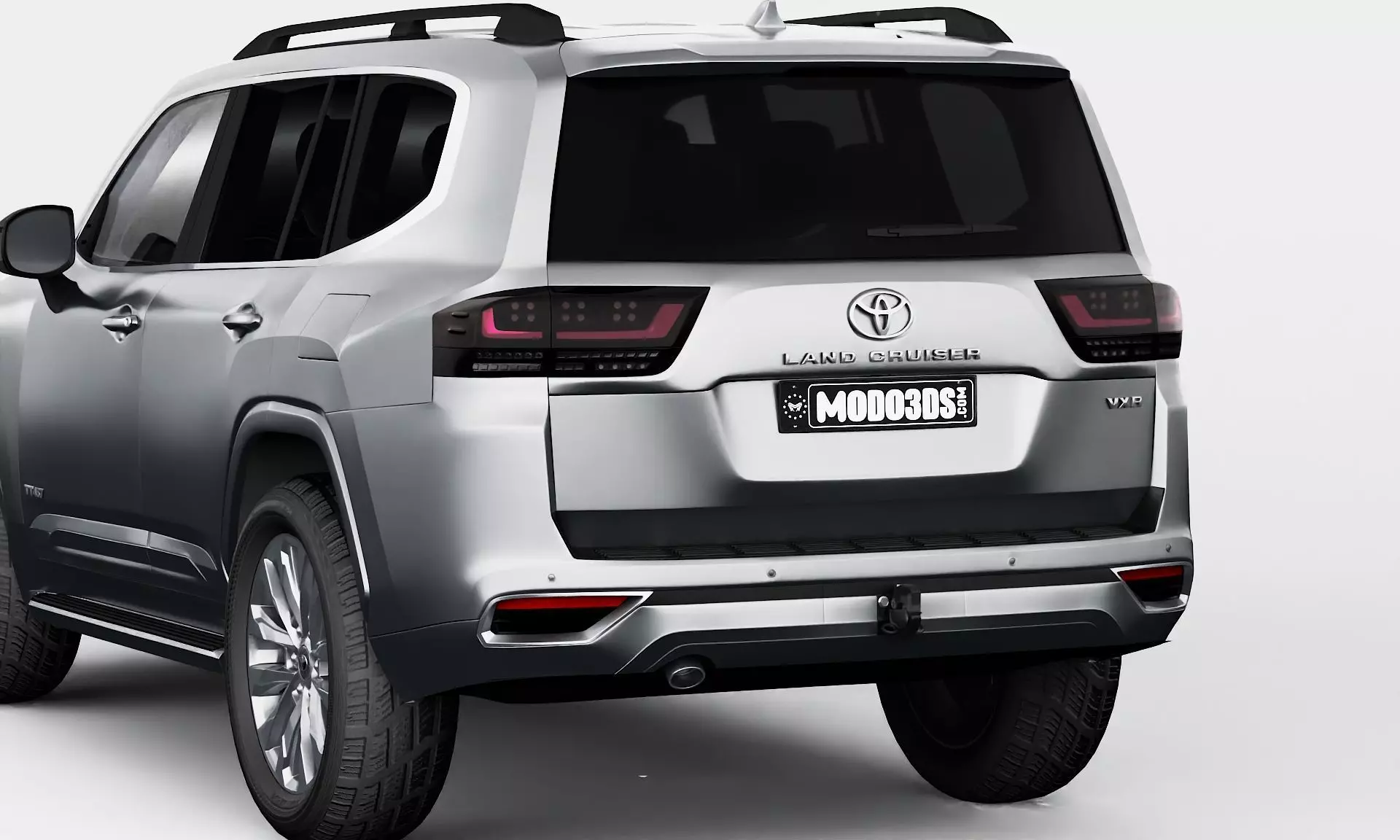 Toyota Land Cruiser Hybrid VXR 2026 3D model_4