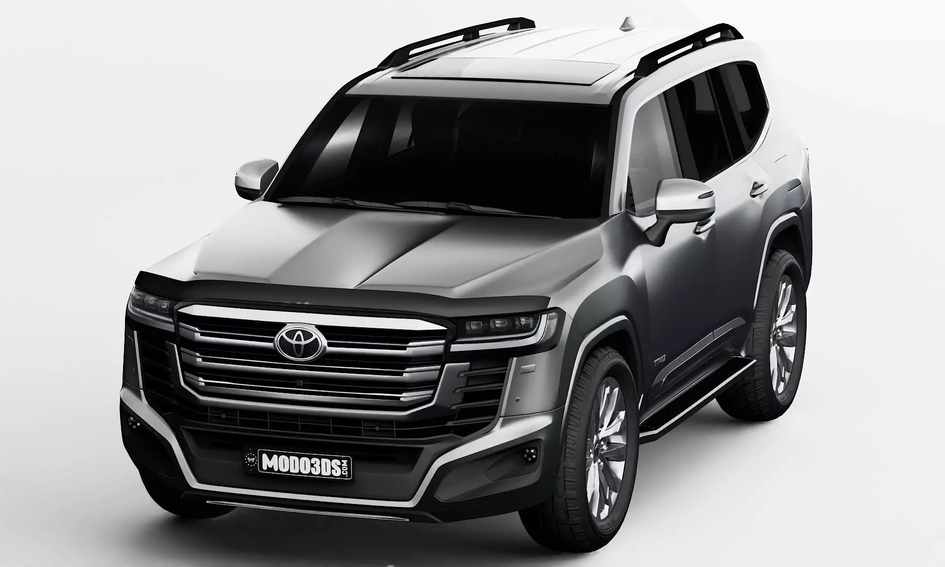 Toyota Land Cruiser Hybrid VXR 2026 3D model_13