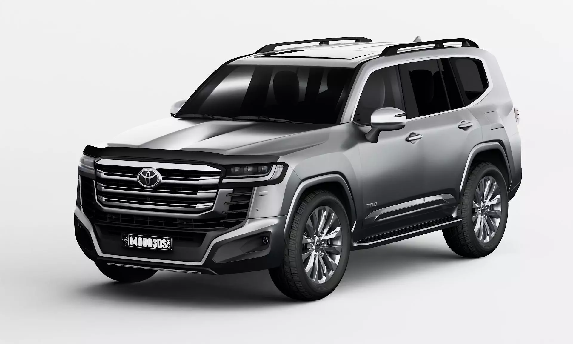 Toyota Land Cruiser Hybrid VXR 2026 3D model_6