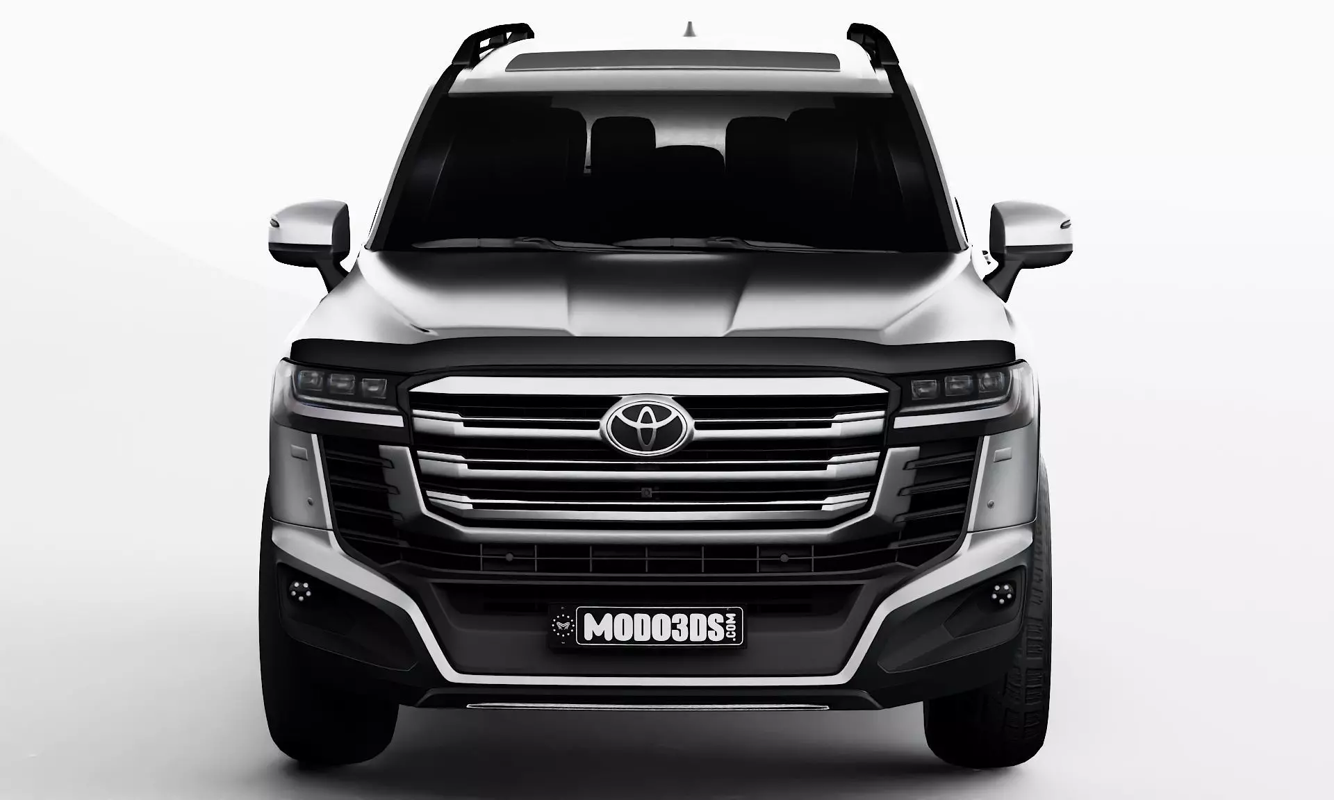 Toyota Land Cruiser Hybrid VXR 2026 3D model_10