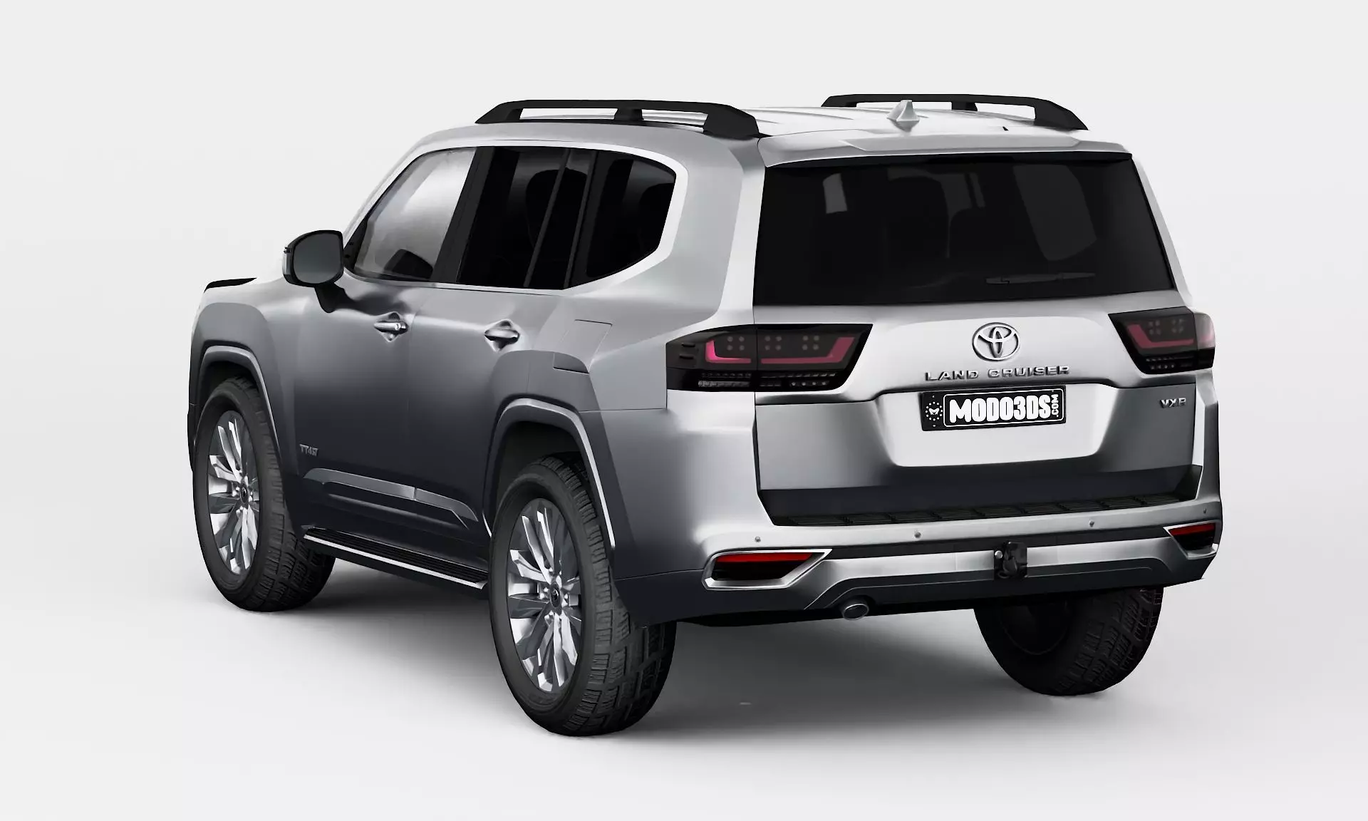 Toyota Land Cruiser Hybrid VXR 2026 3D model_7