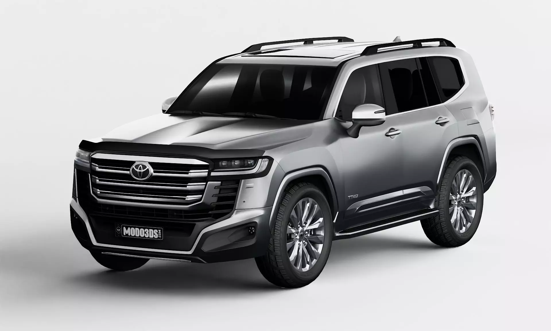 Toyota Land Cruiser Hybrid VXR 2026 3D model_0