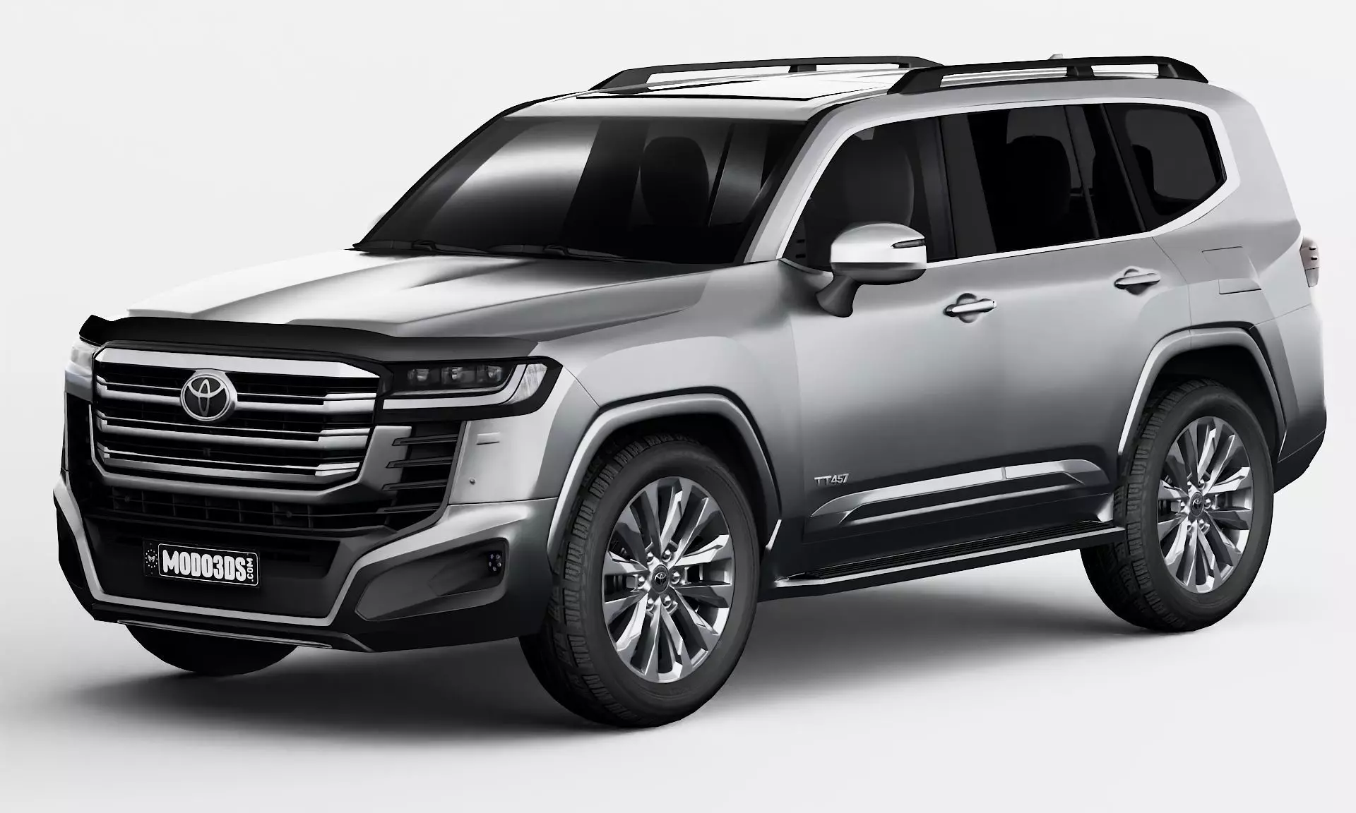 Toyota Land Cruiser Hybrid VXR 2026 3D model_12