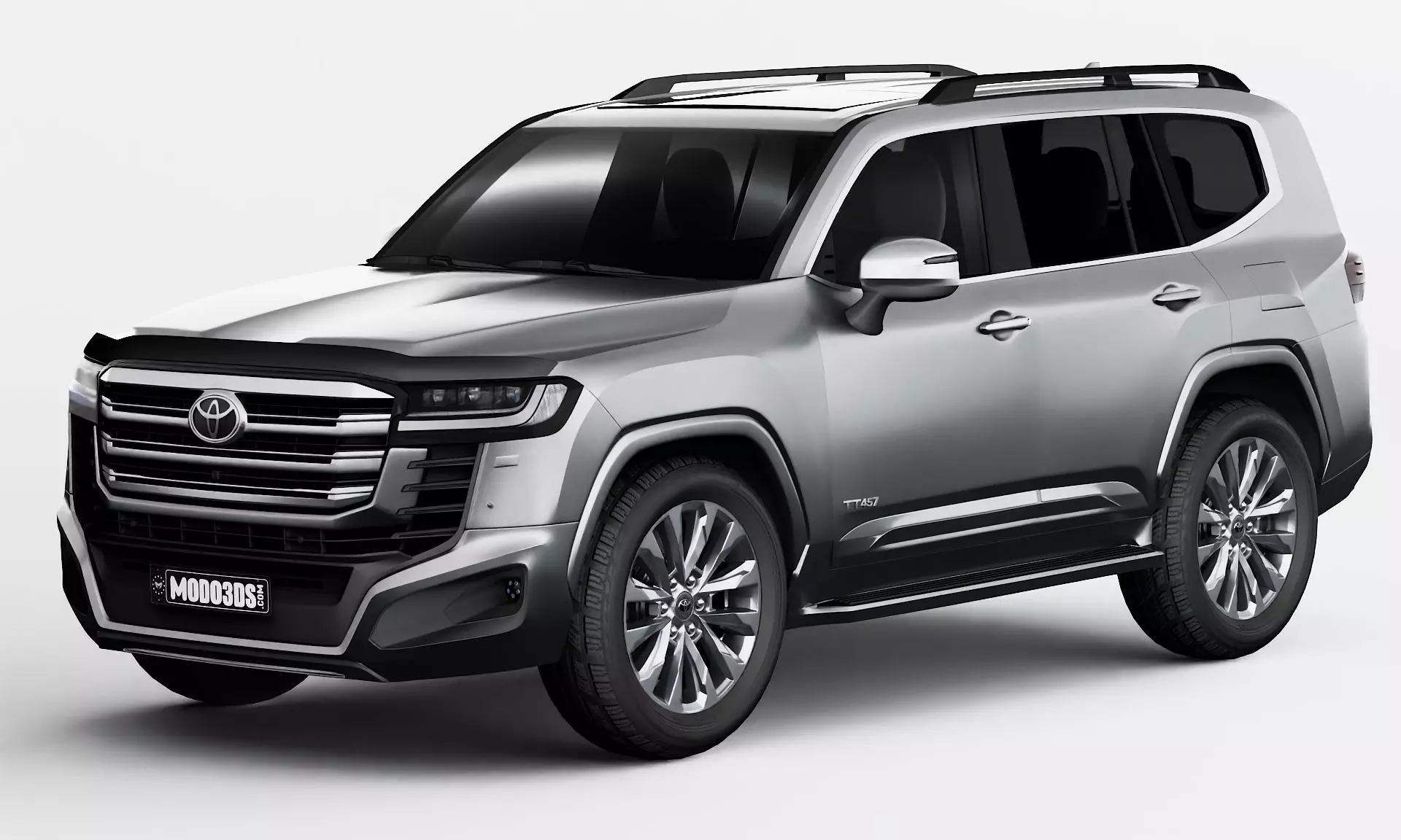 Toyota Land Cruiser Hybrid VXR 2026 3D model_1