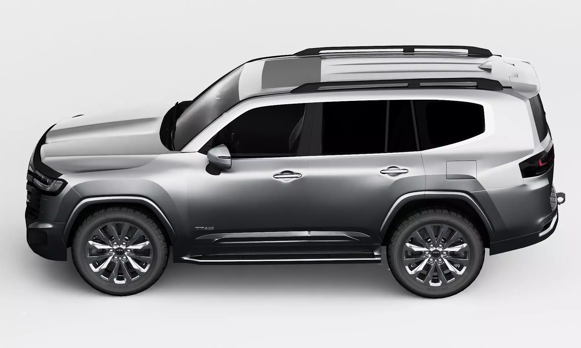 Toyota Land Cruiser Hybrid VXR 2026 3D model_8