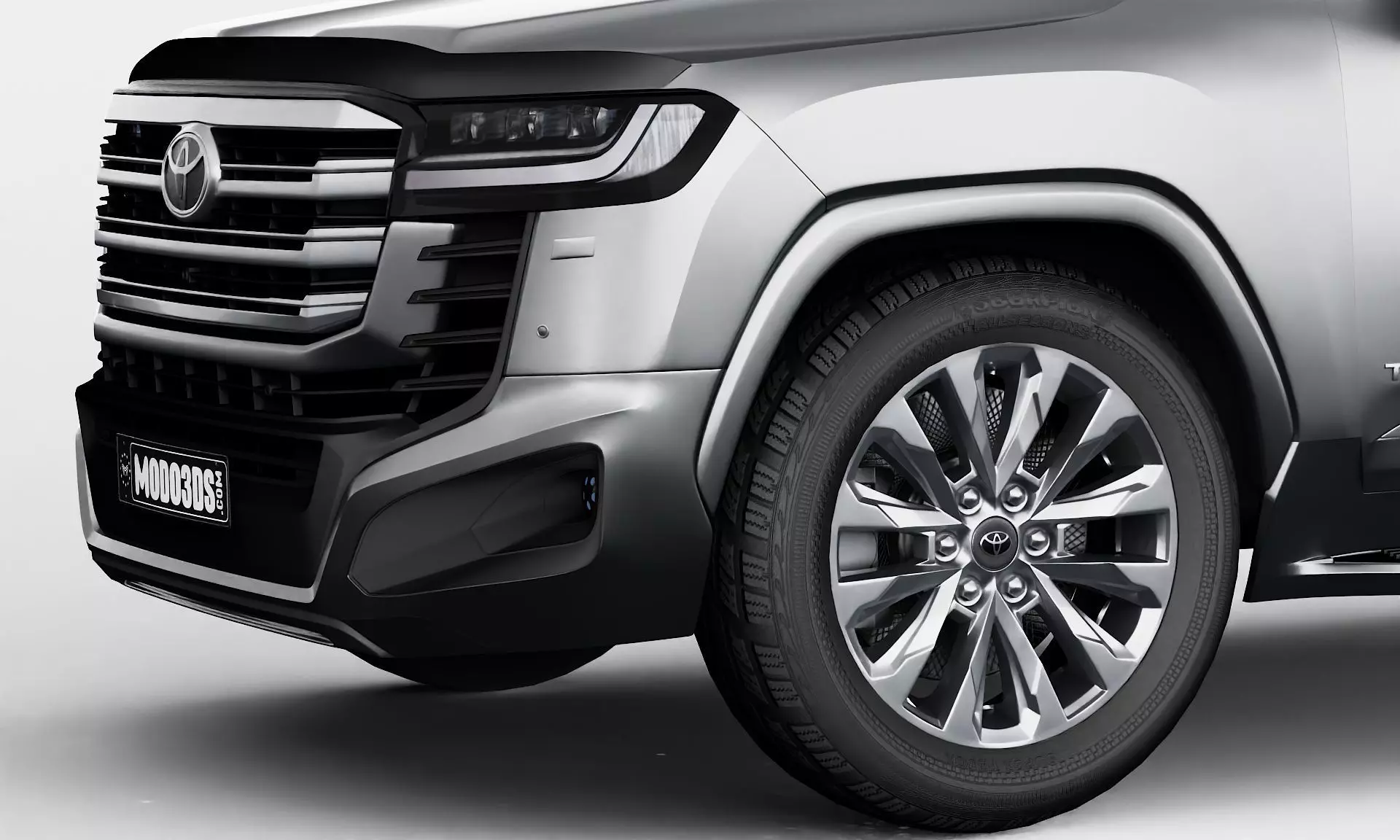 Toyota Land Cruiser Hybrid VXR 2026 3D model_5