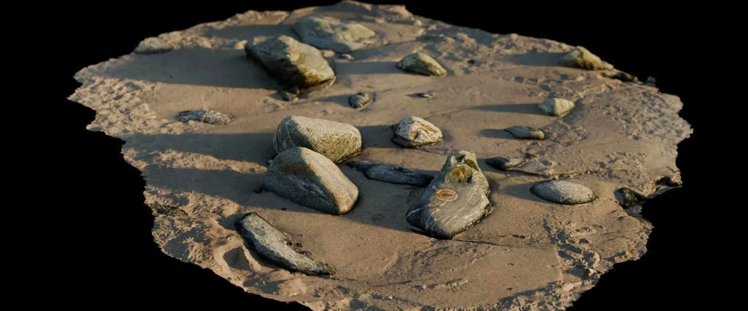 28 Photorealistic High Quality Beach Scans and Scene 3D model_13