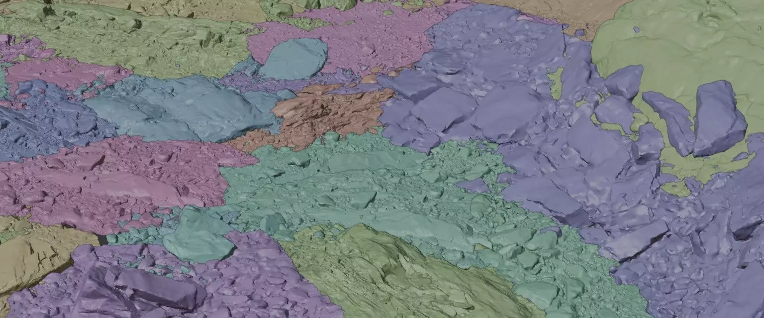 22 Photorealistic 3D Scans Of A Dry Lakebed and Scene 3D model_9