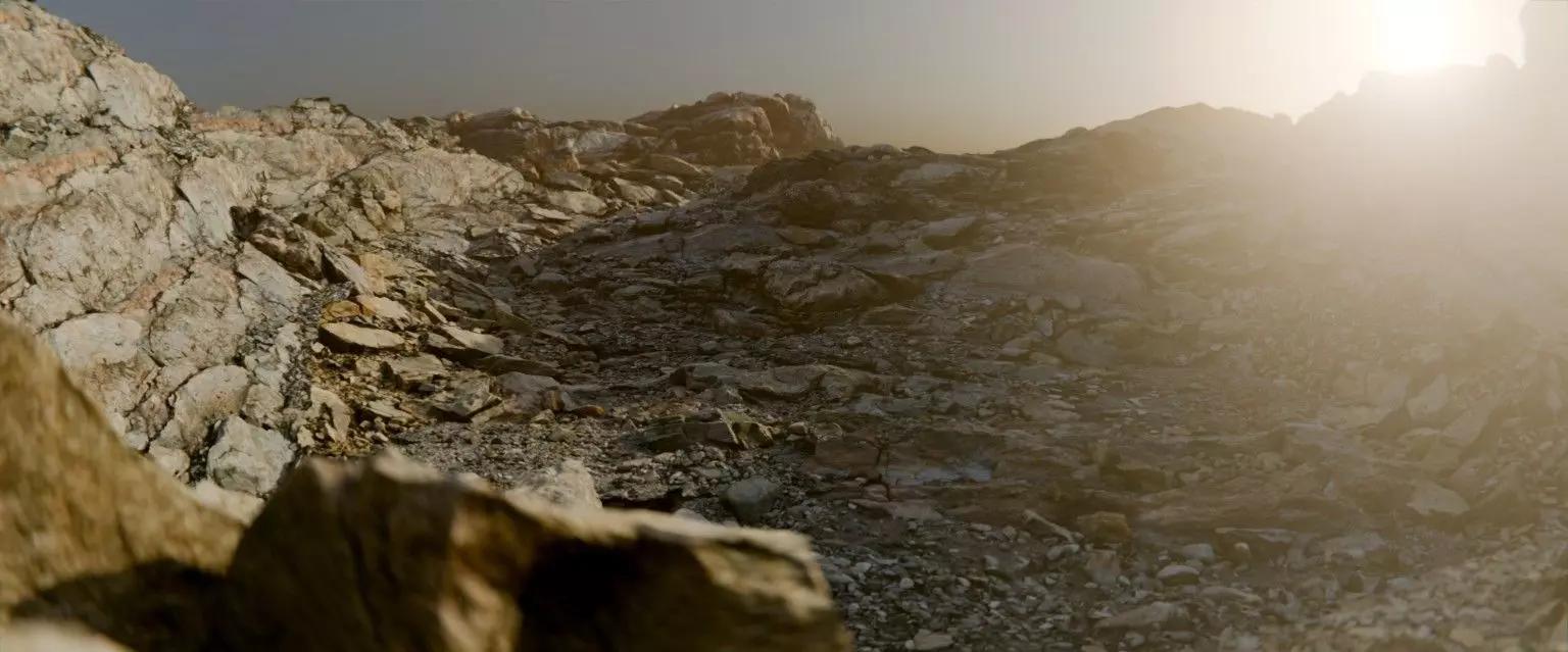 22 Photorealistic 3D Scans Of A Dry Lakebed and Scene 3D model_10