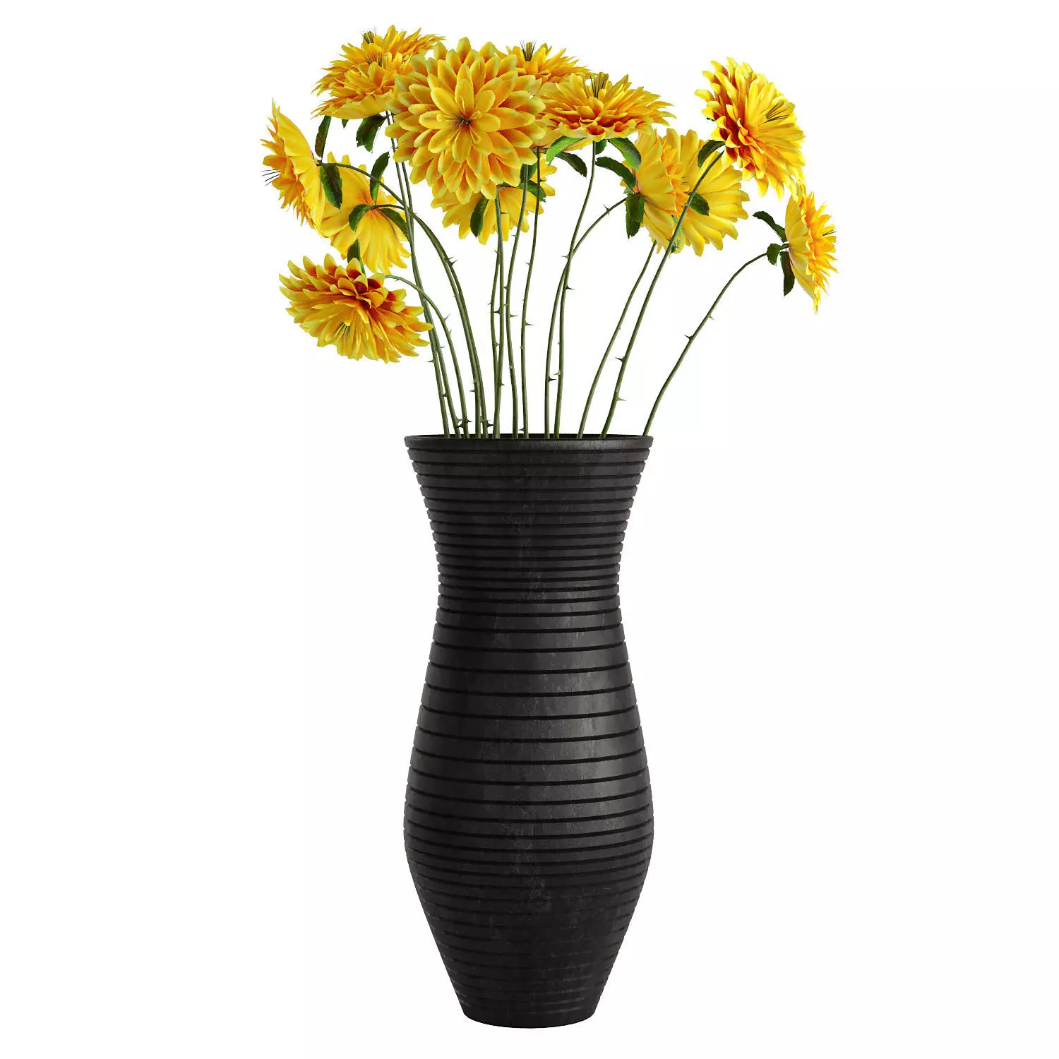 flowerpot 8 3D model_0