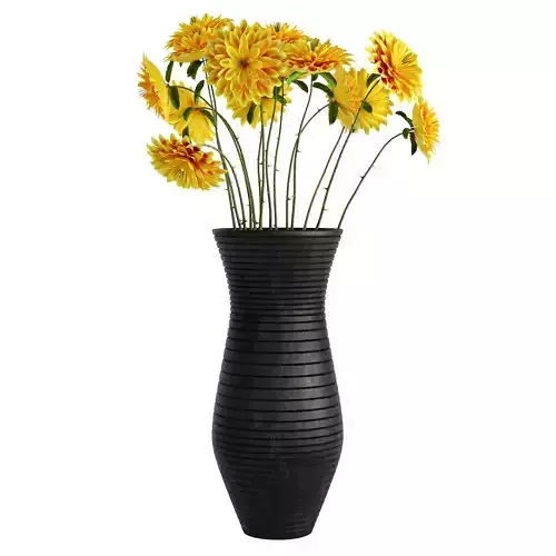 flowerpot 8 3D model