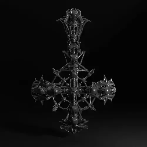 AD New Perpetua Grucifix Papa V - For Filament Printers