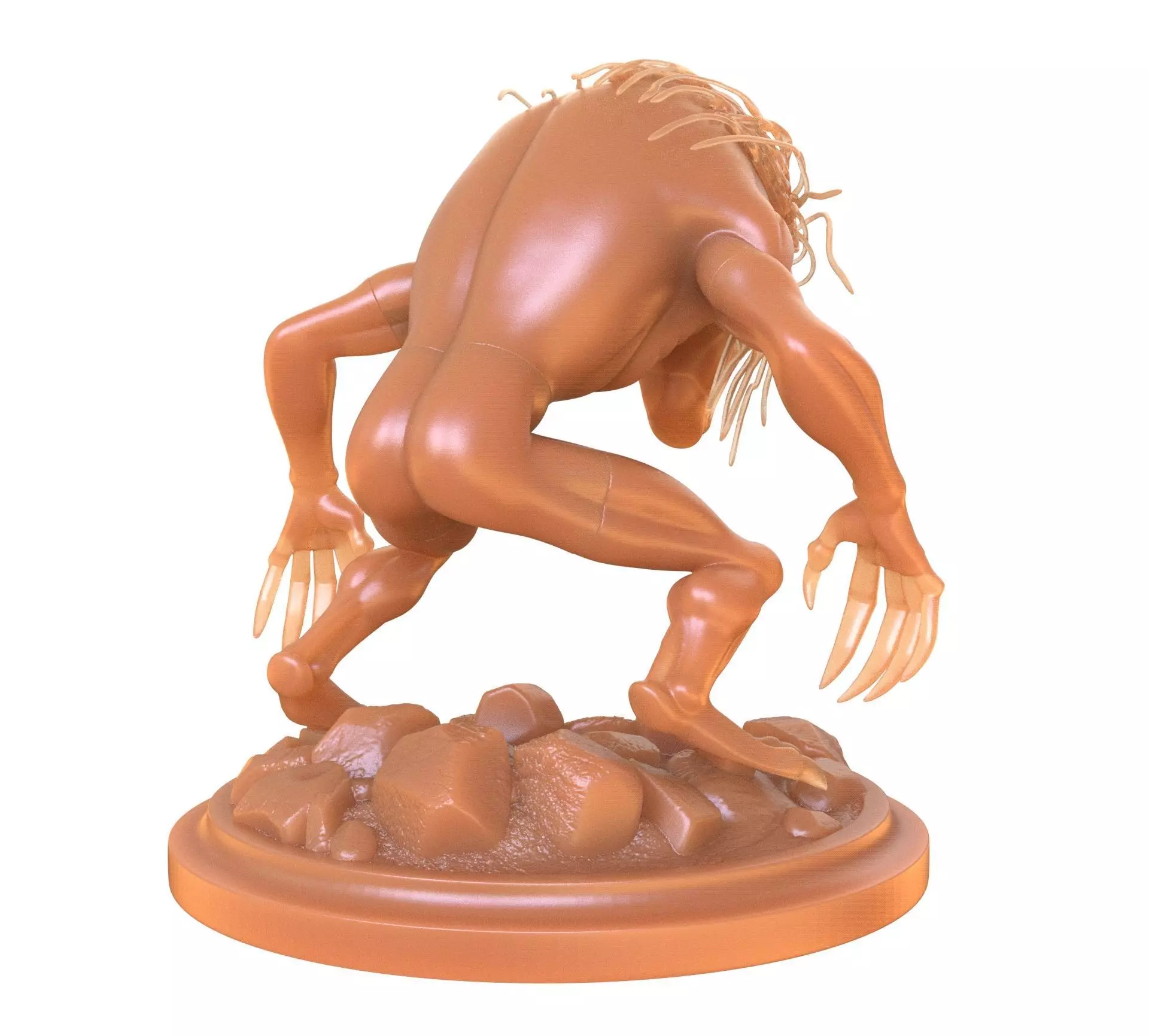 HYDE MONSTER WEDNESDAY 3D print model_2