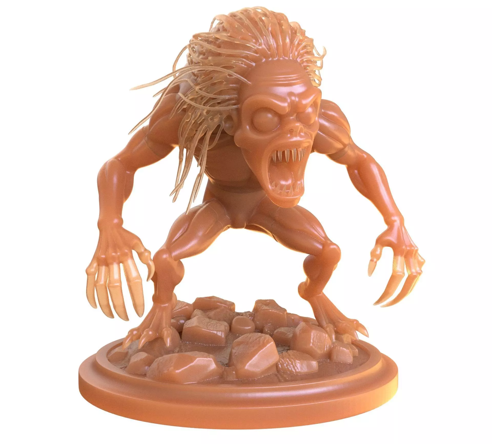 HYDE MONSTER WEDNESDAY 3D print model_1