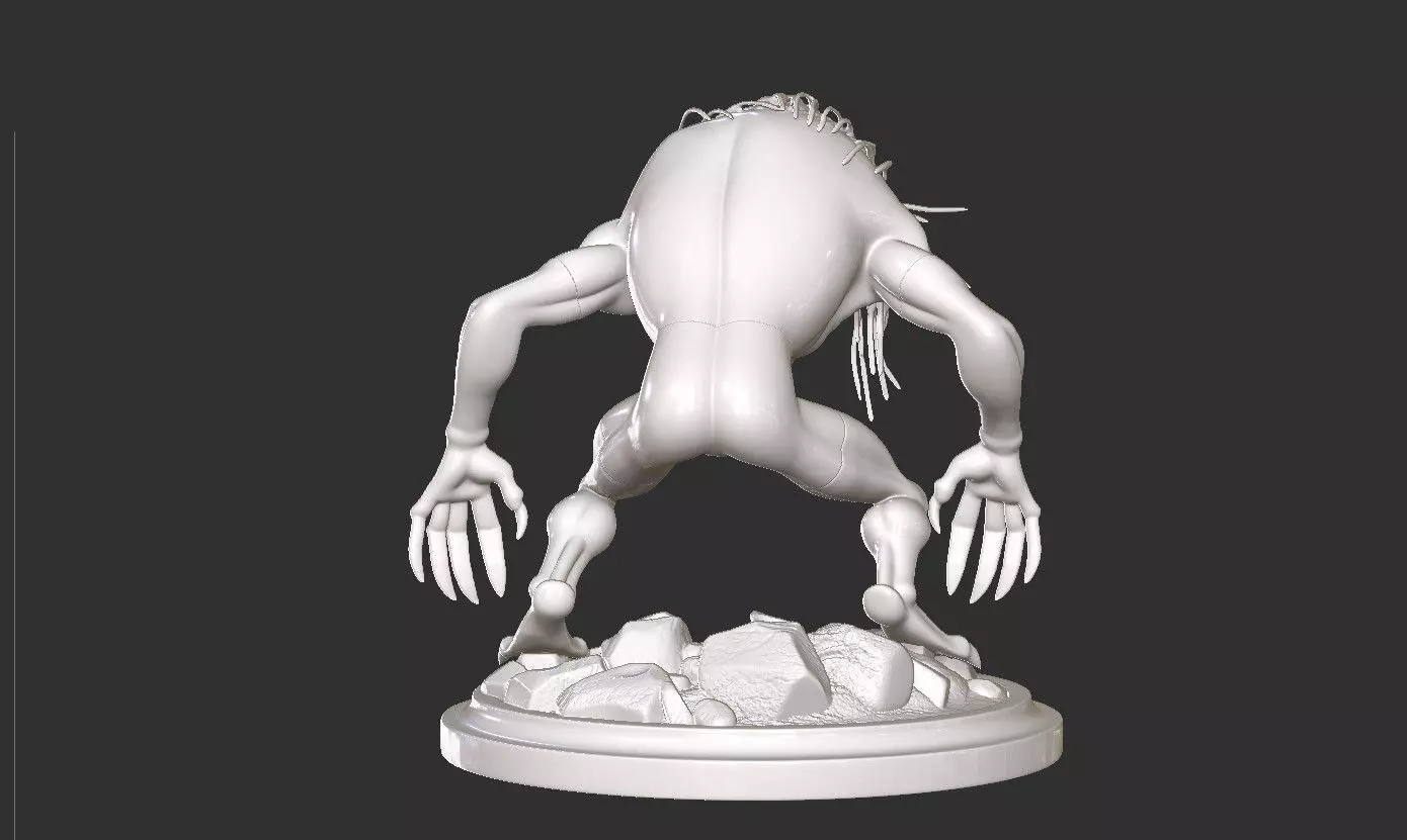 HYDE MONSTER WEDNESDAY 3D print model_6