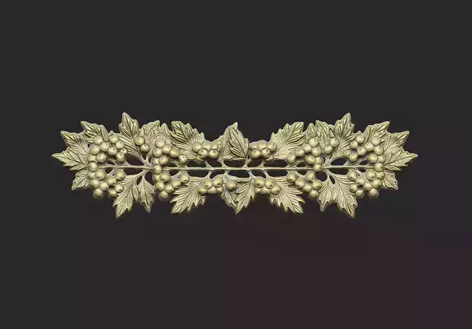 Pattern gothic design special deco ornate carving cnc 3D print model Pattern gothic design special deco ornate carving cnc 3D print model