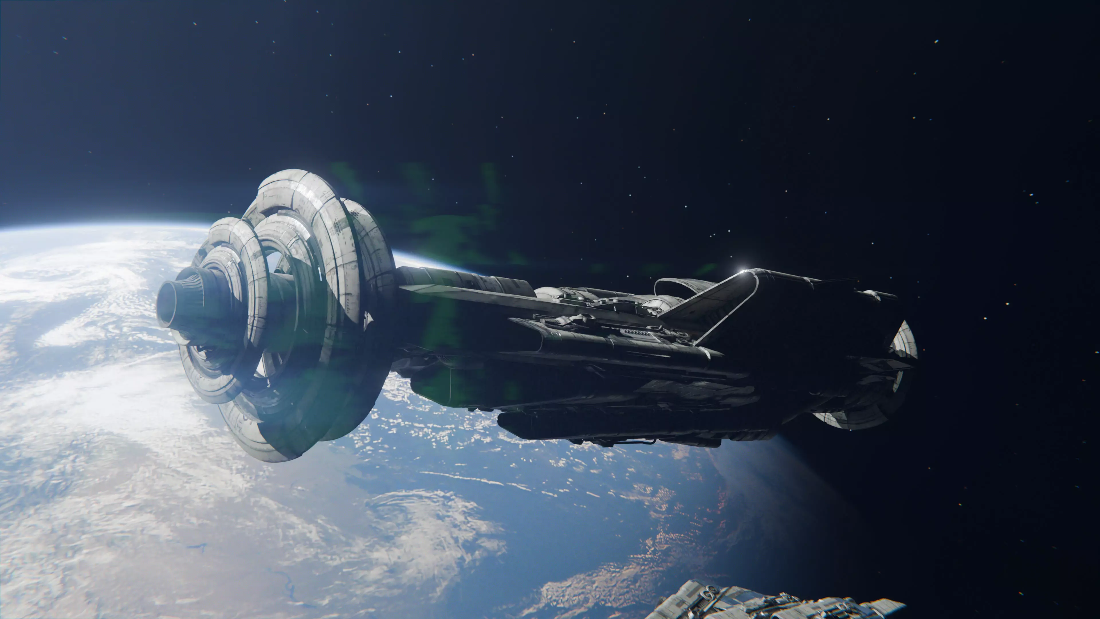 Nebula - Spaceship - 3D Collection - Kitbash Asset Pack Low-poly 3D model_7