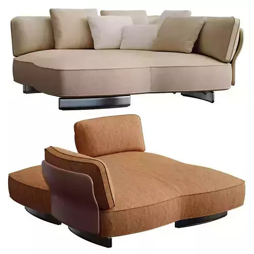 Saki Chaise Longue 