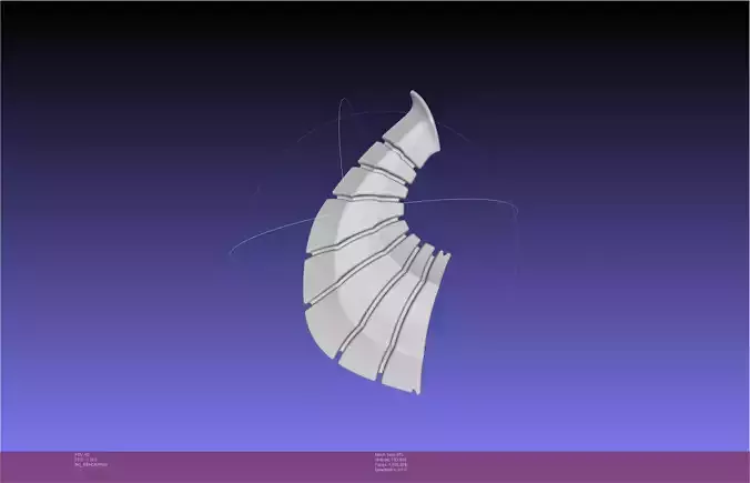 Dungeon Of Black Company Rim Horn