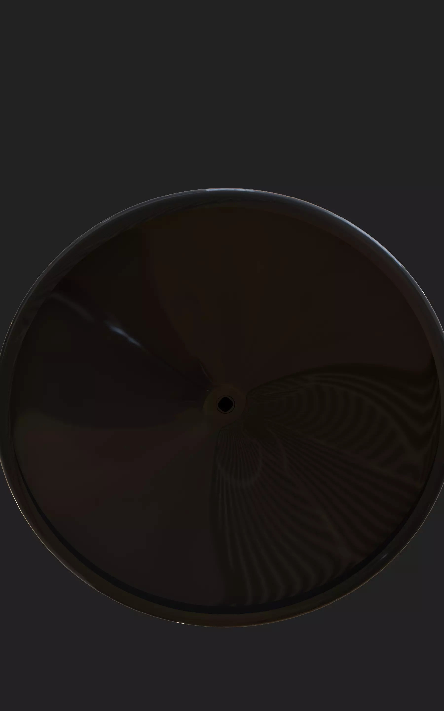 Stylized Female Fitting Dummy Low-poly 3D model_17