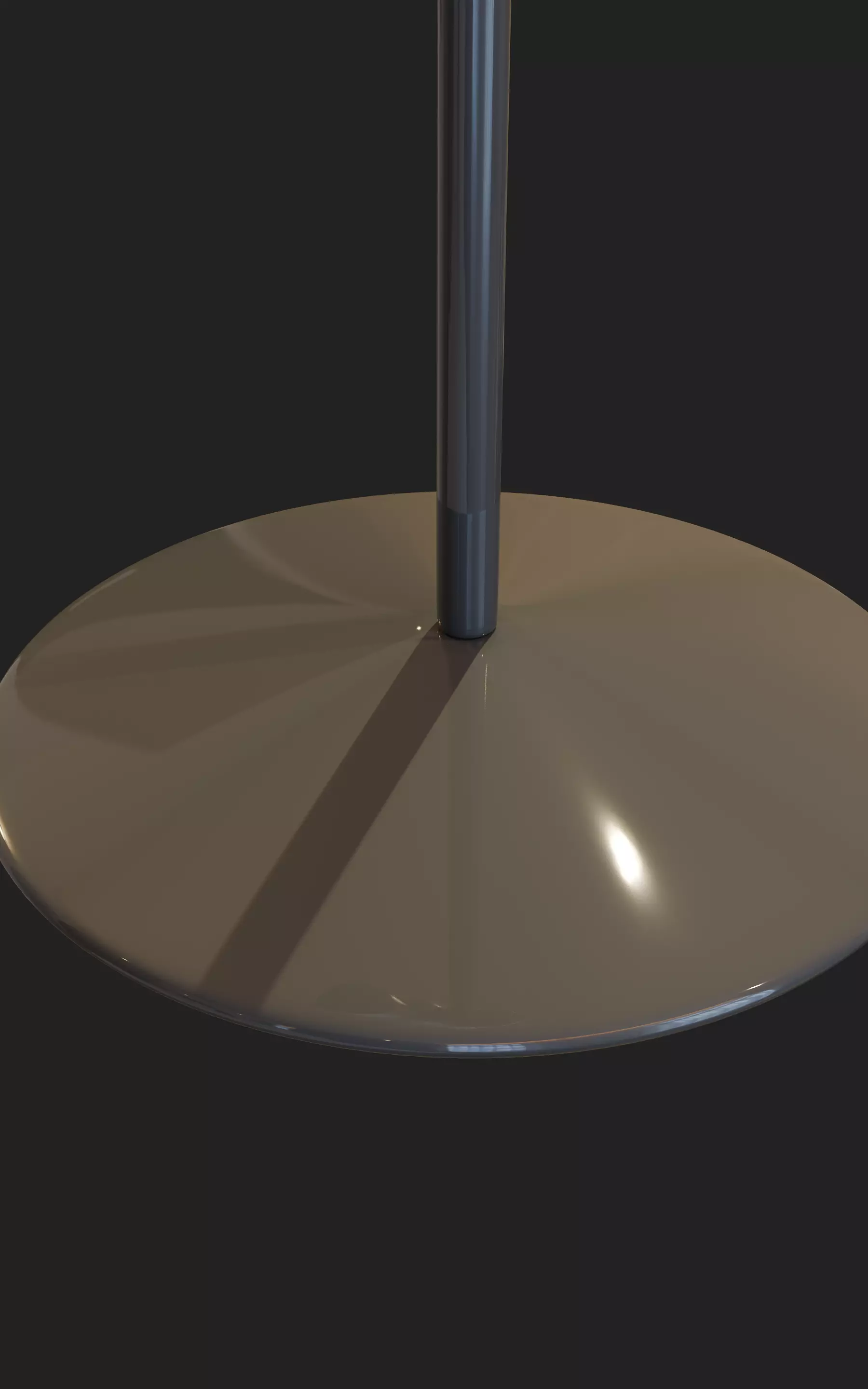 Stylized Female Fitting Dummy Low-poly 3D model_16