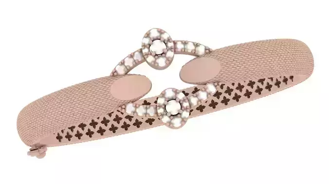 Luxury Bracelet - Bangle 0046 3D print model
