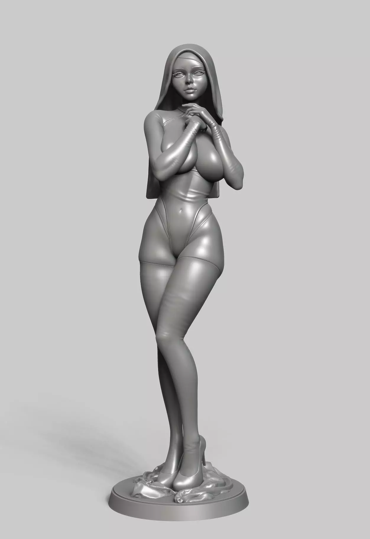 Unholy Sister 3D print model_0