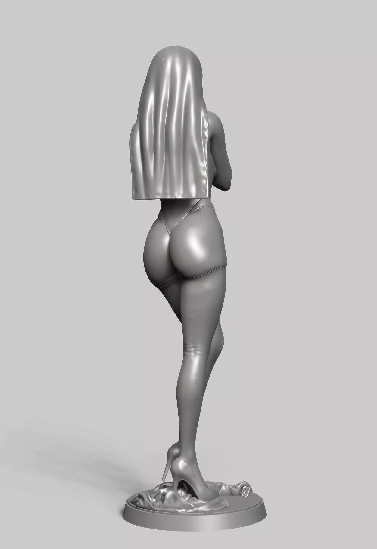 Unholy Sister 3D print model_2
