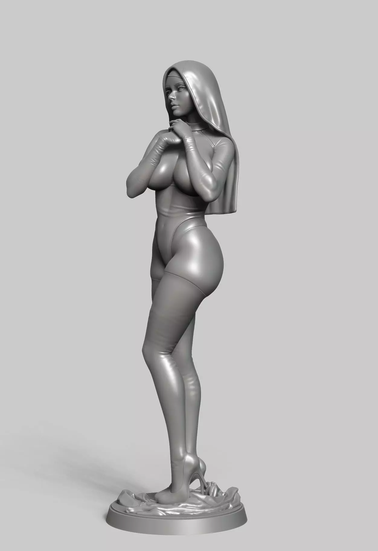 Unholy Sister 3D print model_3