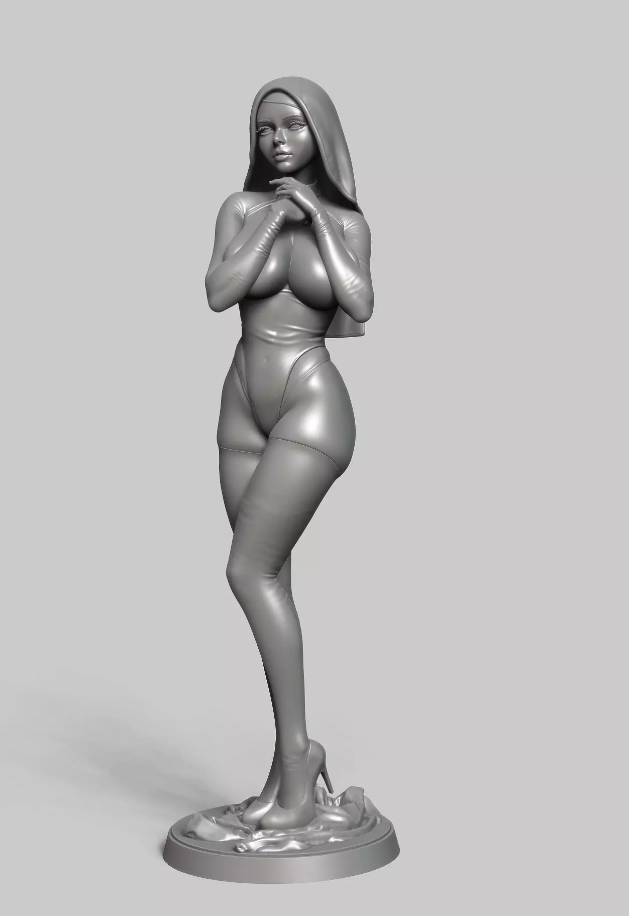 Unholy Sister 3D print model_1