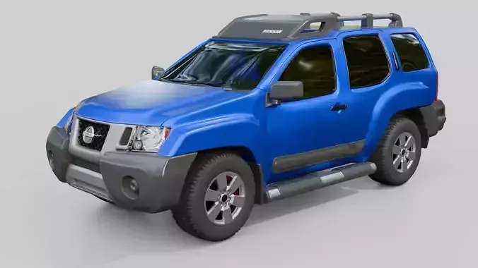 Nissan Xterra 2012 3D model