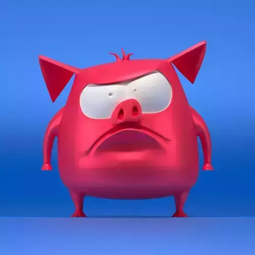 Cartoon Pig
