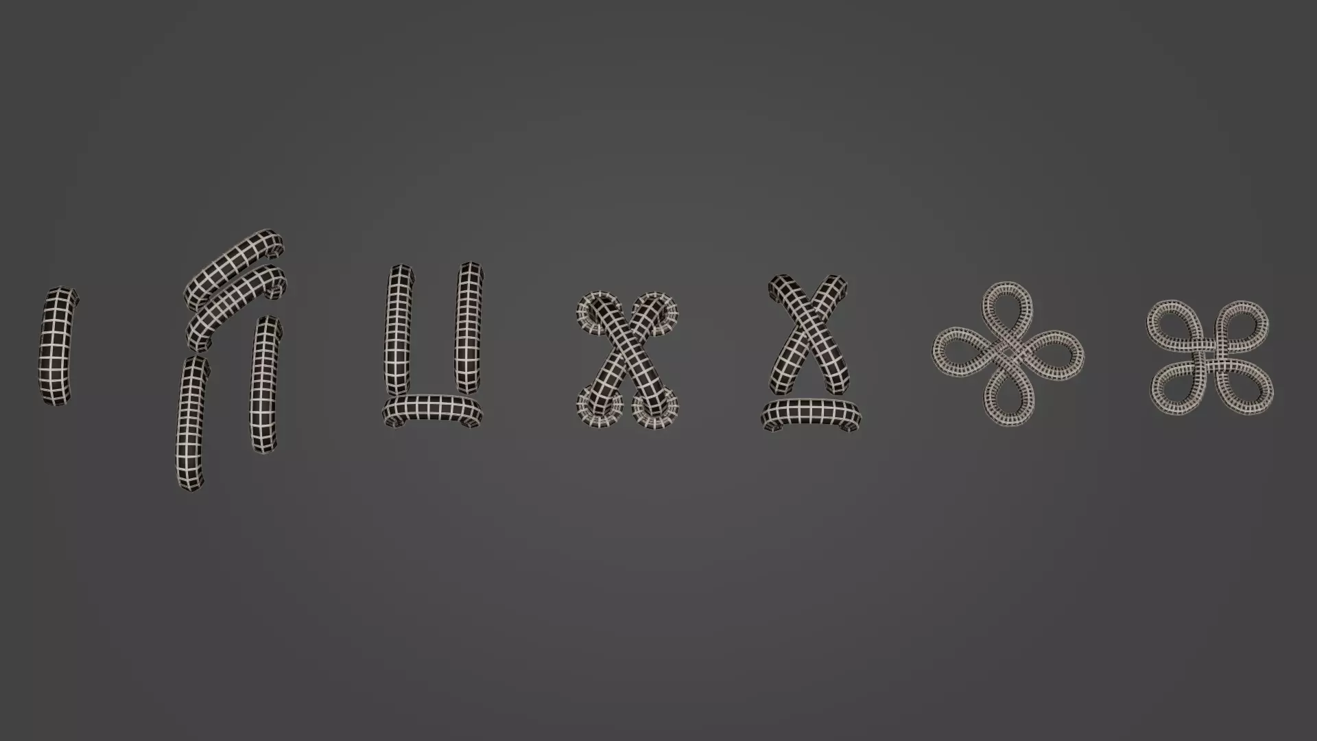 3d seams Free 3D model