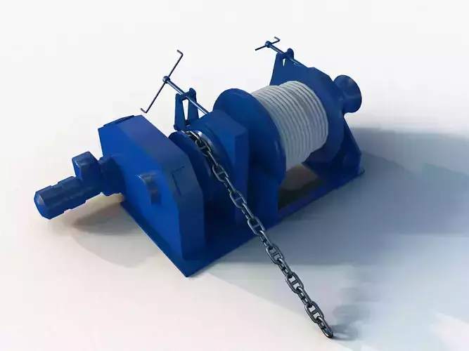 Anchor-Mooring Winch
