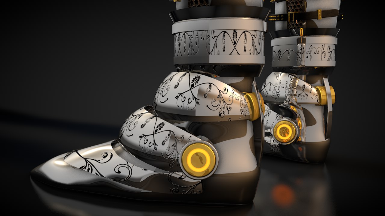 Warrior woman  Free 3D model_7