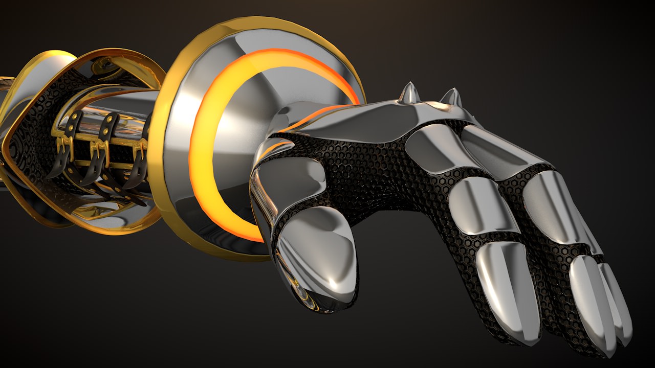 Warrior woman  Free 3D model_6